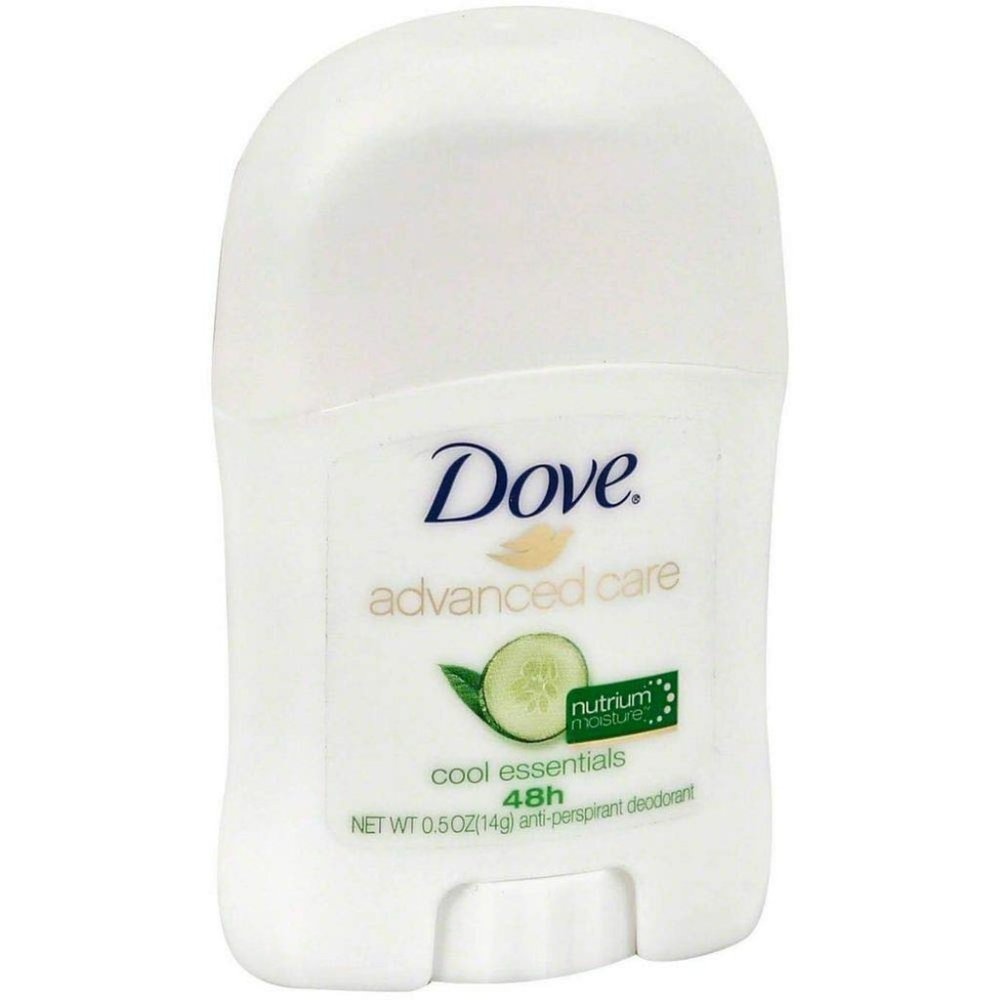 6 Dove Advance Care Anti-perspirant Travel Size